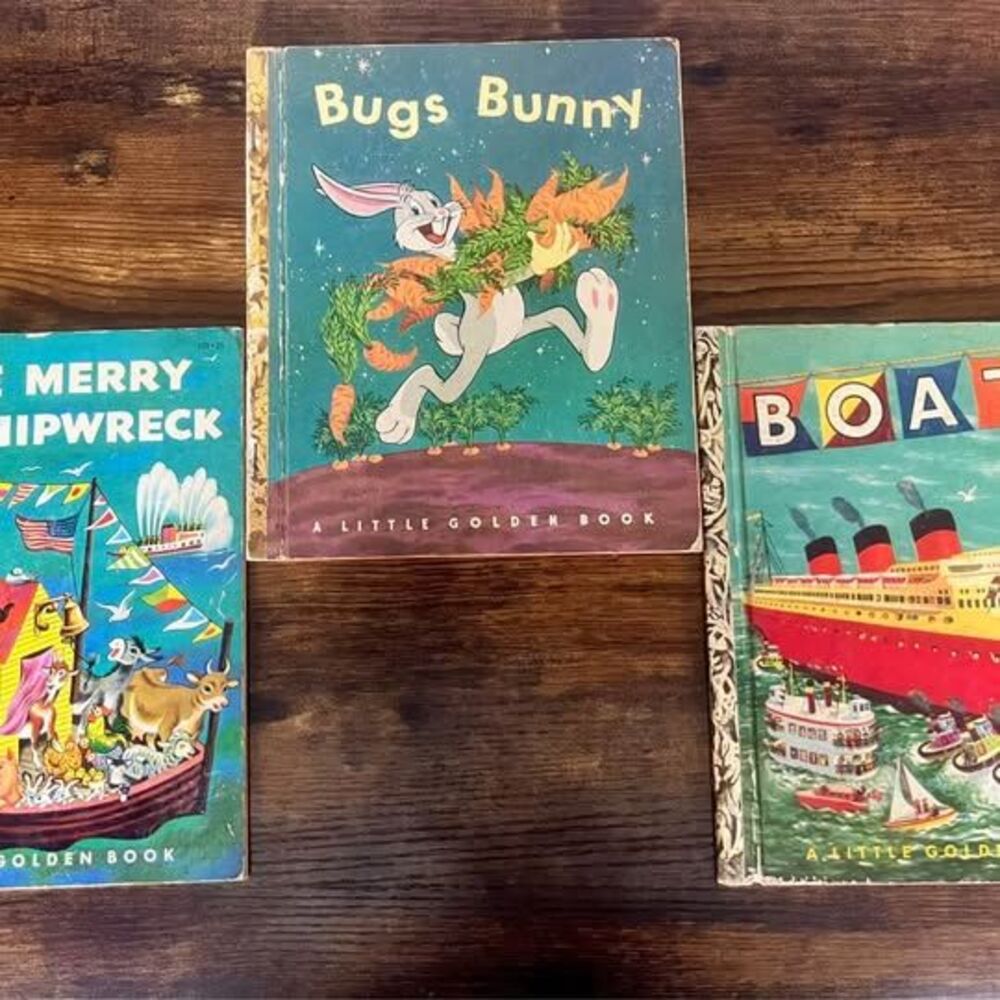 Vintage Little Golden Books Collector's Bundle